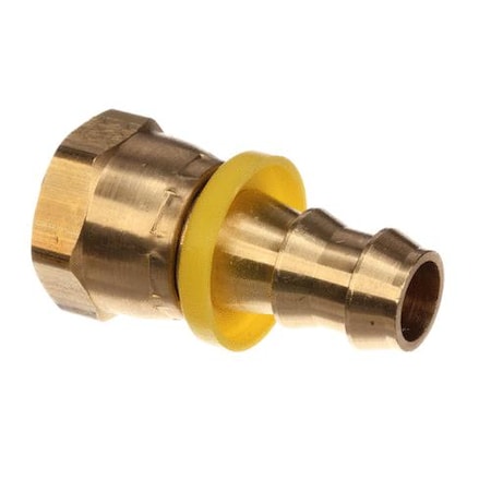 Jackson Fitting, 1/2 Pushlok Female Brass 4730-011-93-99